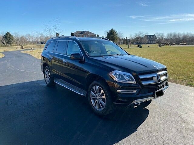 2015 Mercedes-Benz GL-Class