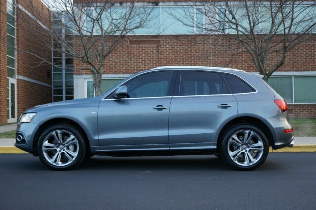 2013 Audi Q5 (Gray/Brown)