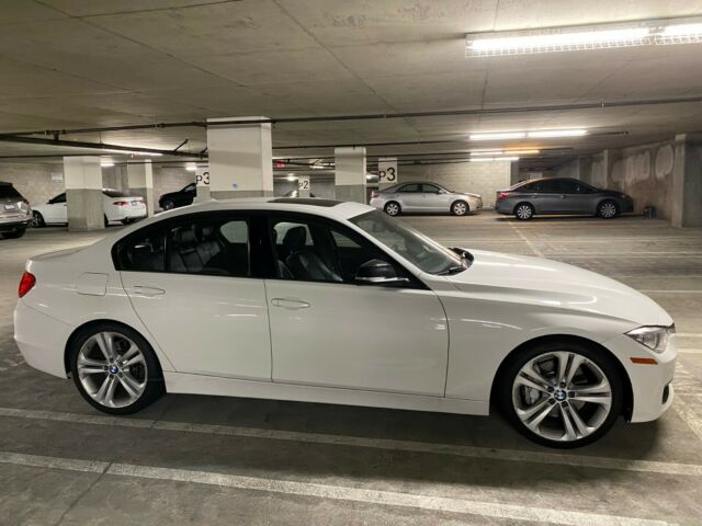 2012 BMW 3-Series (White/Black)