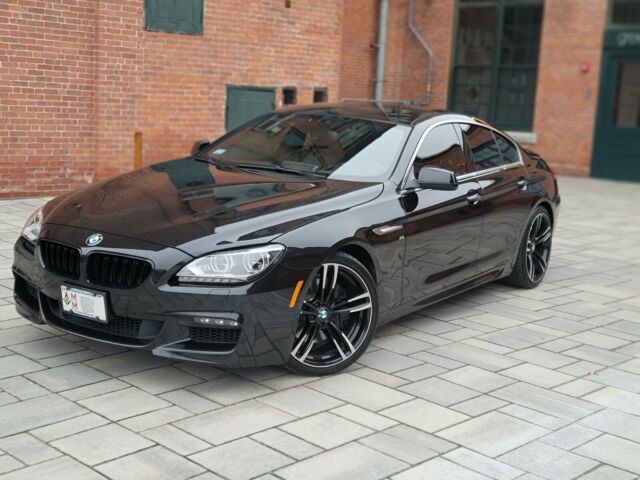 2013 BMW 6-Series (Black/Brown)