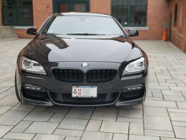 2013 BMW 6-Series (Black/Brown)