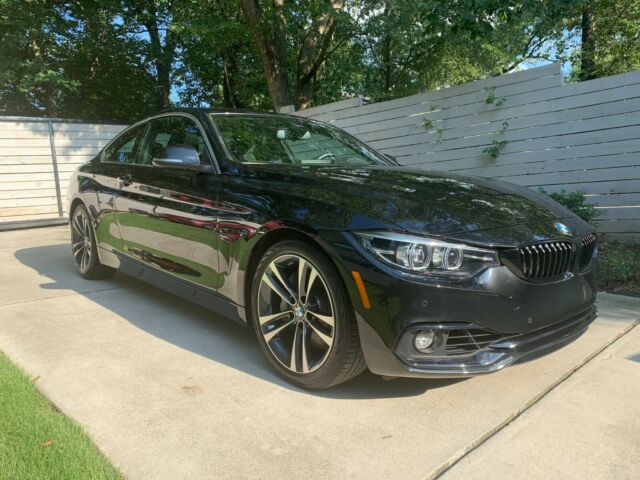 2020 BMW 4-Series (Black/Black)