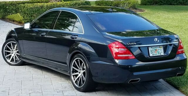 2012 Mercedes-Benz S-Class (Black/Tan)