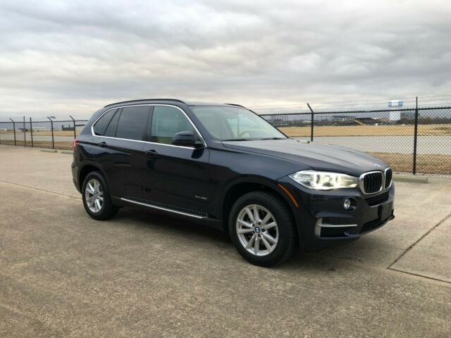 2015 BMW X5 (Blue/Tan)