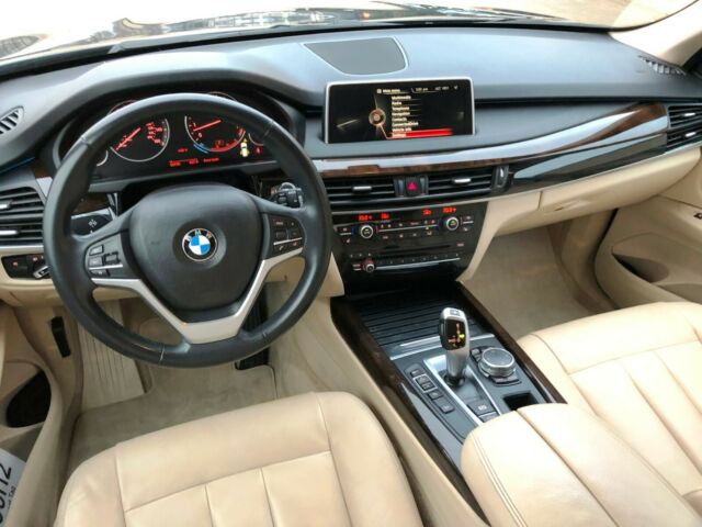 2015 BMW X5 (Blue/Tan)