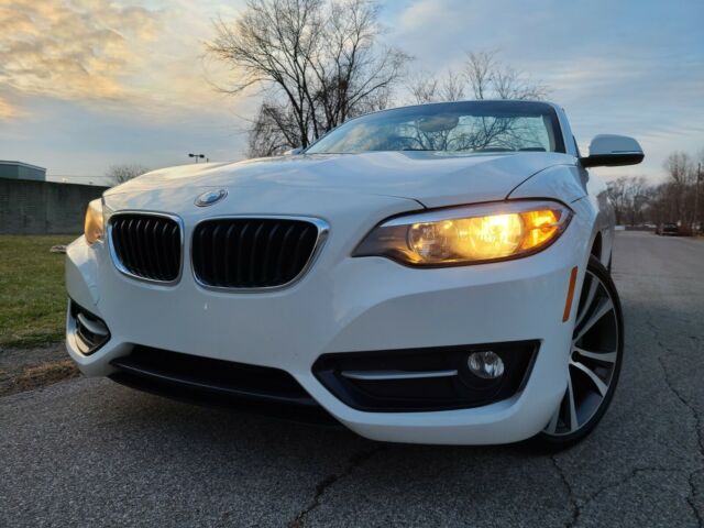 2016 BMW 2-Series (Alpine White/Black)