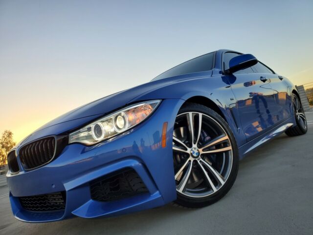 2016 BMW 435i Gran Coupe (Blue/Black)