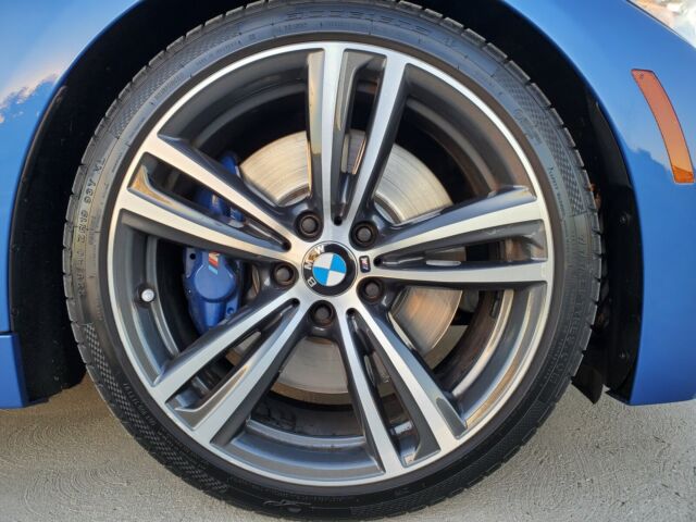 2016 BMW 435i Gran Coupe (Blue/Black)