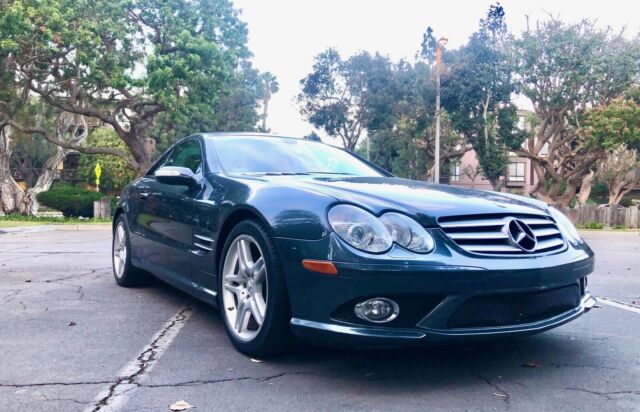 2008 Mercedes-Benz SL550