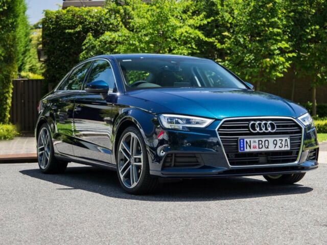 2017 Audi A3 (Black/Black)