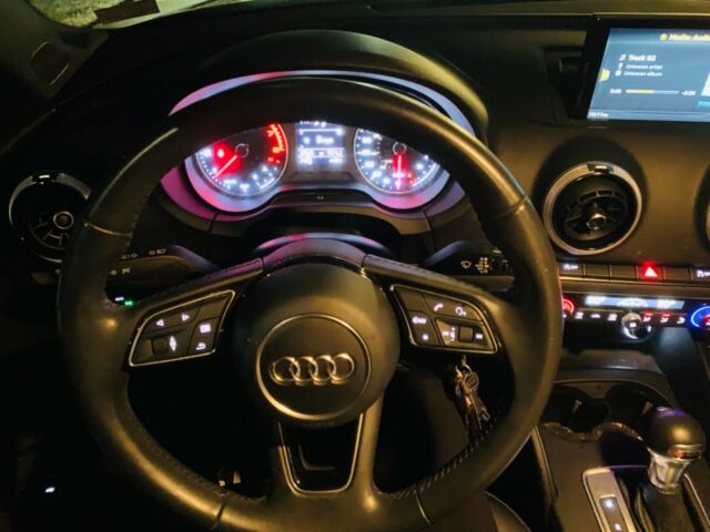 2017 Audi A3 (Black/Black)