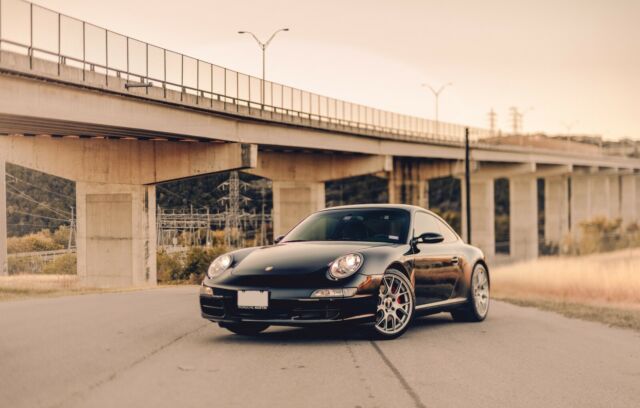 2007 Porsche 911 (Black/Tan)