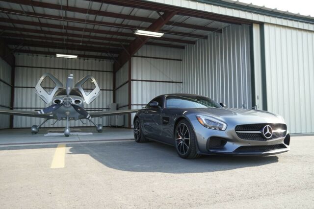 2016 Mercedes-Benz AMG GT (Gray/Black)