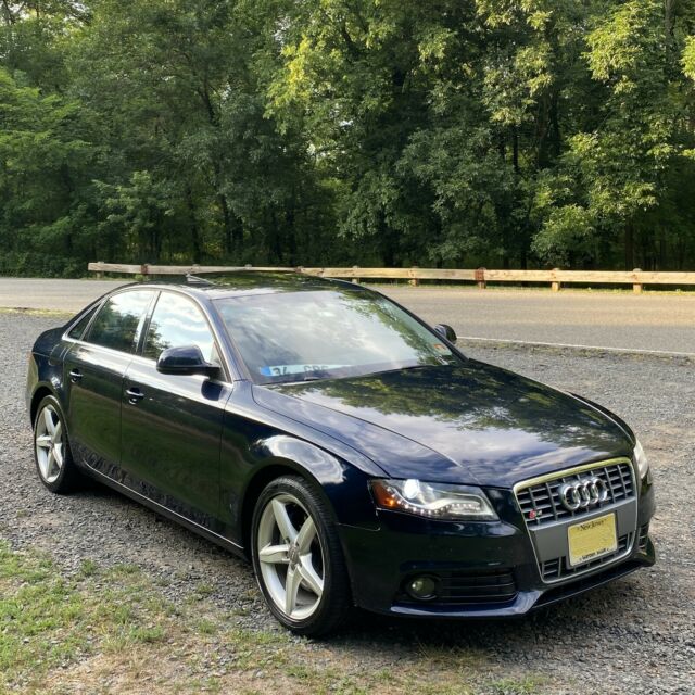 2009 Audi A4 (Blue/Black)