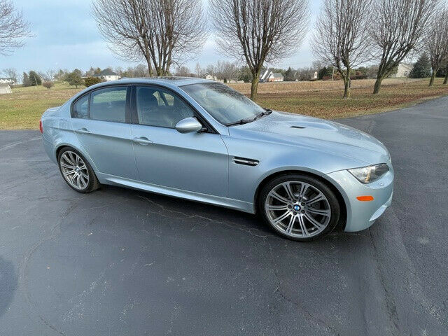 2008 BMW M3 (Silverstone II Metallic/Black)