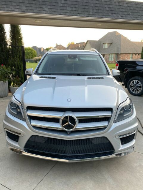 2013 Mercedes-Benz GL-Class