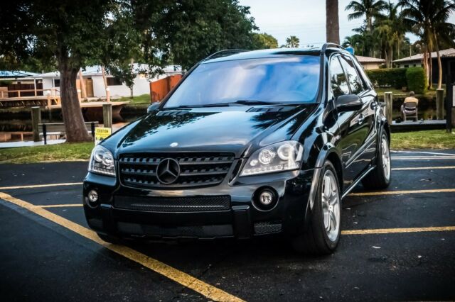 2007 Mercedes-Benz M-Class (Black/Tan)