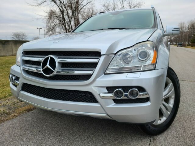 2011 Mercedes-Benz GL-Class (Iridium Silver Metallic/Black)