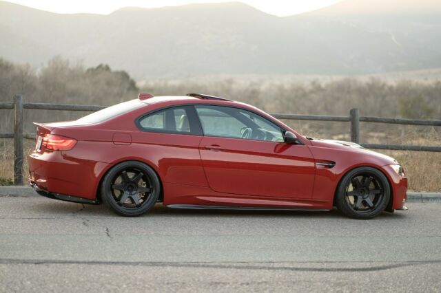 2008 BMW M3 (Melbourne Red Metallic/Bamboo Beige)