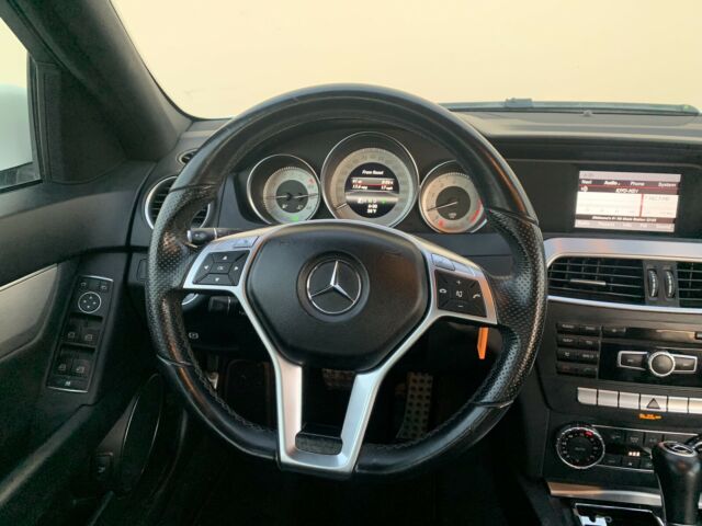 2013 Mercedes-Benz C250 (White/Black)