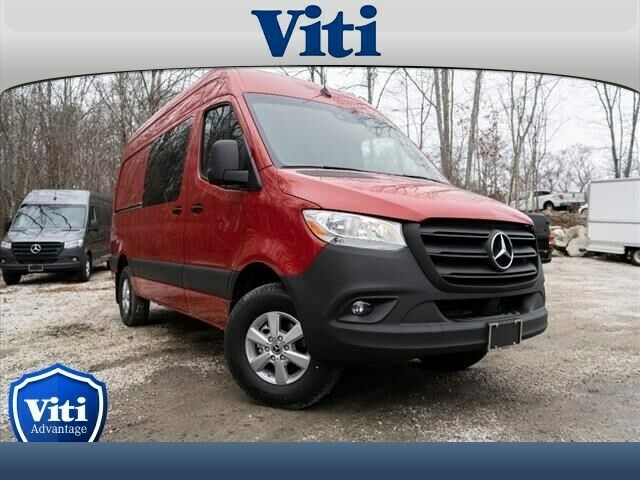 2020 Mercedes-Benz Sprinter (Red/Black)