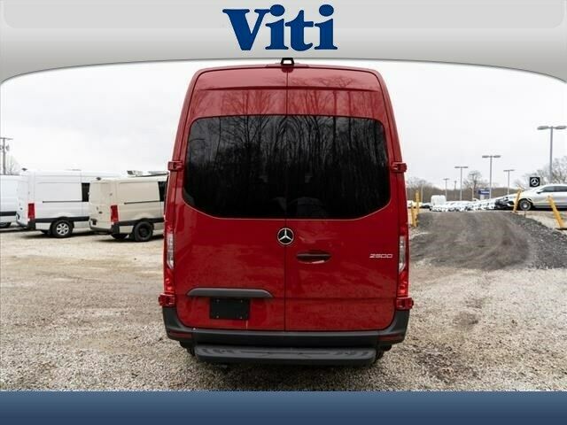 2020 Mercedes-Benz Sprinter (Red/Black)