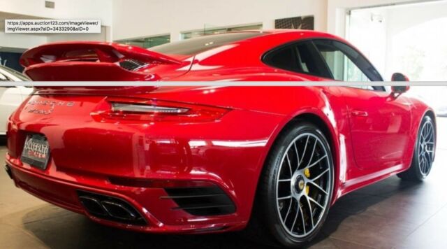 2017 Porsche 911 (Carmine Red/Luxor Beige/ Expresso Accents)