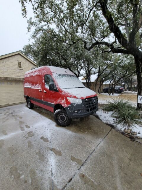 2020 Mercedes-Benz Sprinter 2500