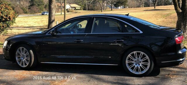 2015 Audi A8 Quattro (Black/Black)