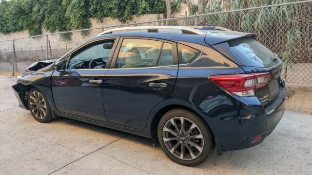 2020 Subaru Impreza (Blue/Tan)