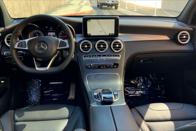 2018 Mercedes-Benz GL-Class (POLAR WHITE/BLACK LEATHER-RED STITCHING)