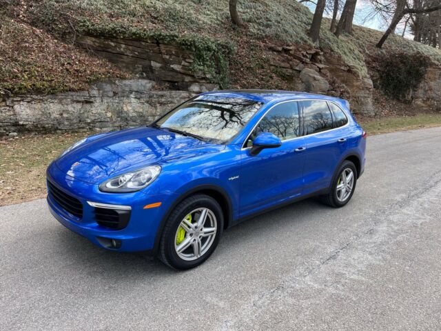 2017 Porsche Cayenne