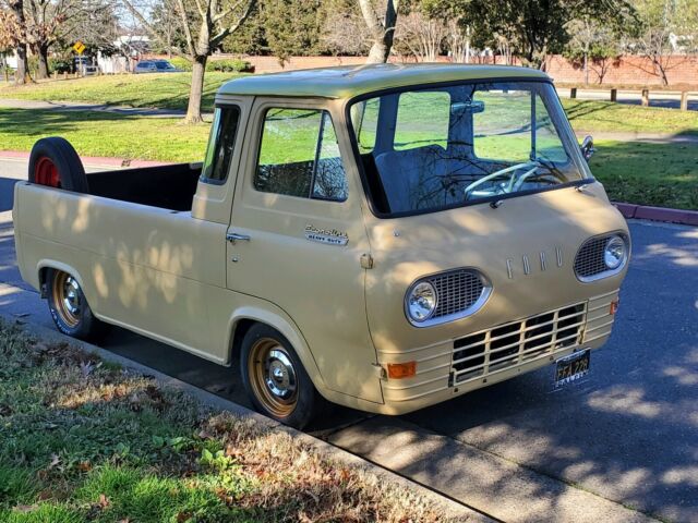 1965 Ford Econoline heavy duty corner window truck (Brown/Gray)