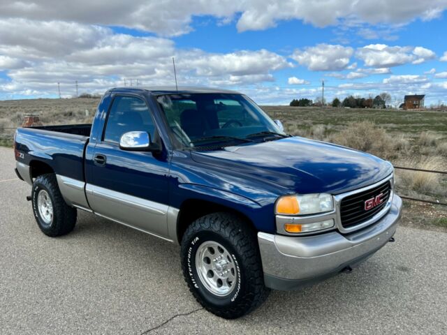 2001 Chevrolet Silverado 1500 (Black/Black)