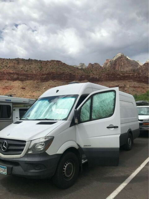 2015 Mercedes-Benz Sprinter