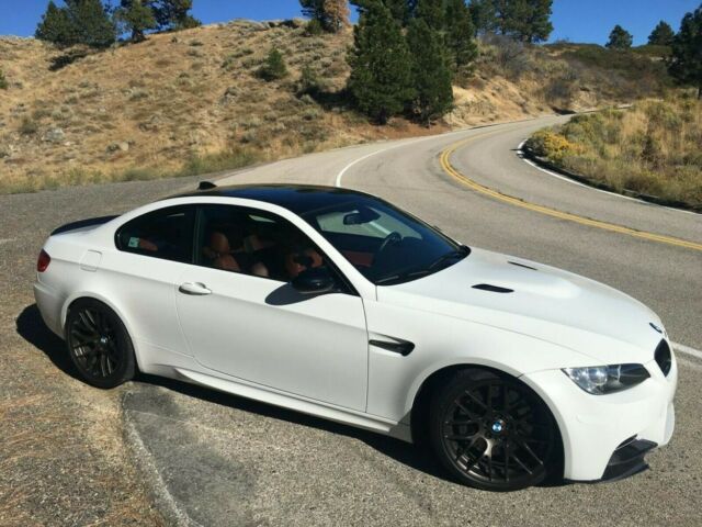 2012 BMW M3 (White/Red)