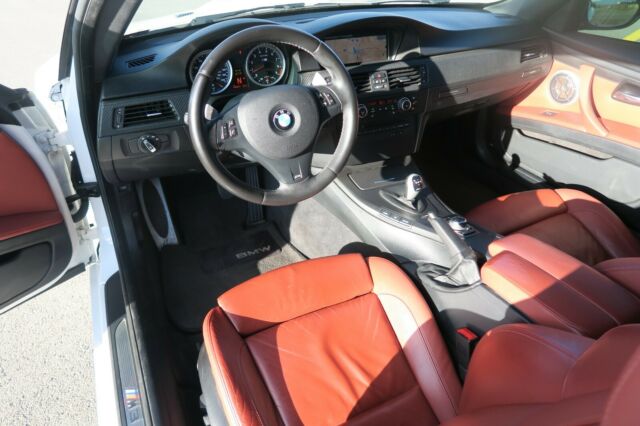 2012 BMW M3 (White/Red)