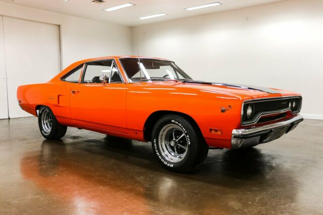 1970 Plymouth Road Runner (Orange/Black)