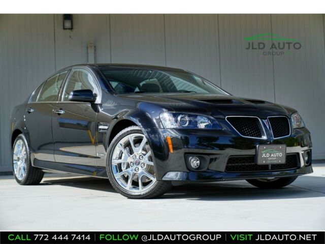 2009 Pontiac G8 (Black/Black)