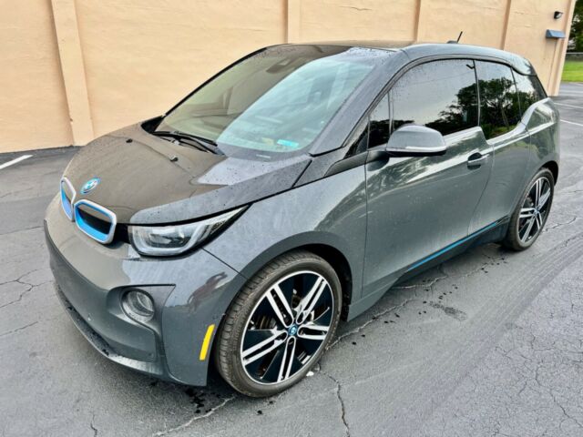 2014 BMW i3 (Gray/Brown)