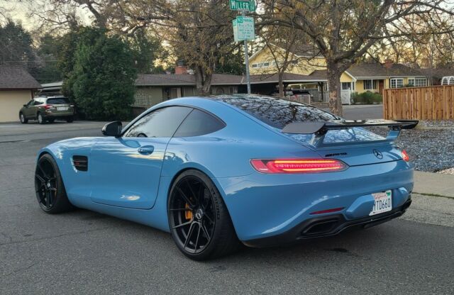 2017 Mercedes-Benz AMG GT S (Blue/Black)