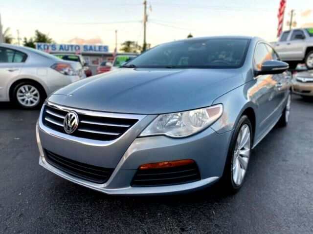 2012 Volkswagen CC (Blue/Black)