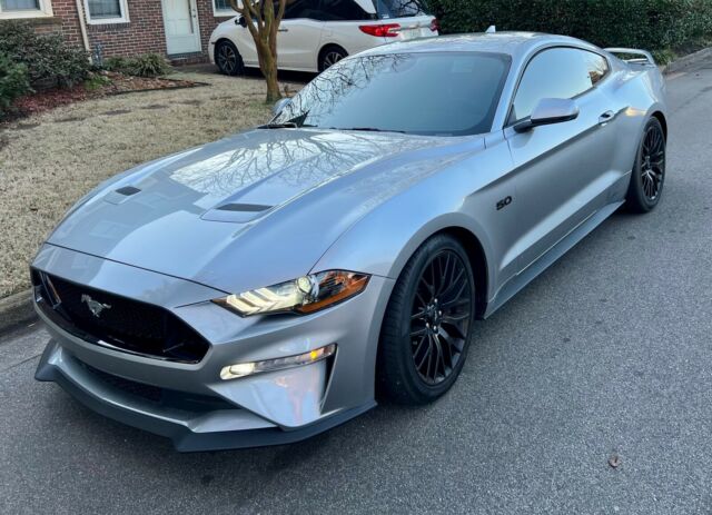 2021 Ford Mustang (Silver/Black)