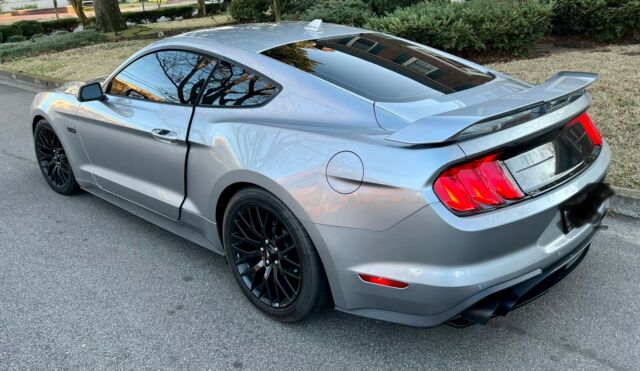 2021 Ford Mustang (Silver/Black)