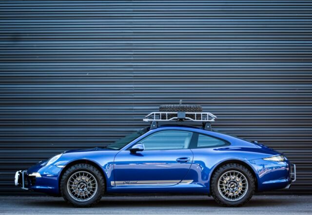 2013 Porsche 911 (Blue/Gray)