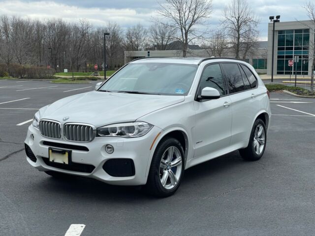 2015 BMW X5 (White/Brown)