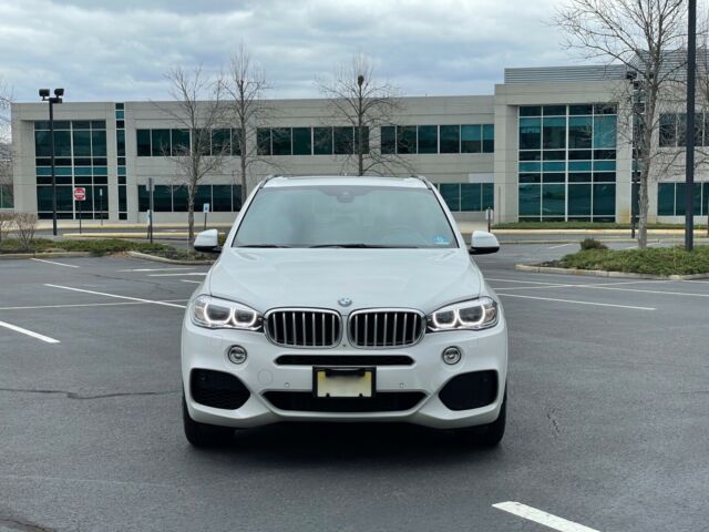 2015 BMW X5 (White/Brown)