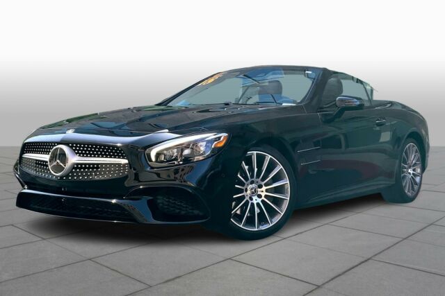 2018 Mercedes-Benz SL-Class (BLACK/BLACK NAPP LEATHER)