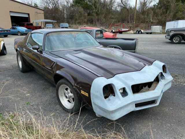 1981 Chevrolet Camaro (Brown/--)