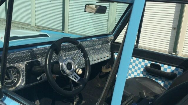 1972 Ford Bronco (Blue/Black)